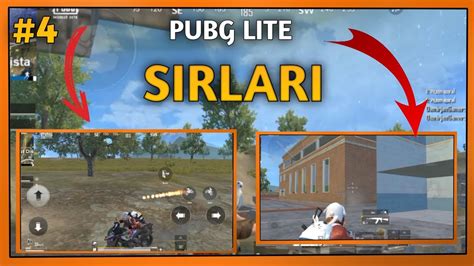 PUBG LITE SIRLARI PUBG MOBILE LITE YouTube