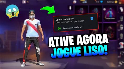 ATUALIZADO Como FAZER O Free Fire PARAR De TRAVAR Qualquer Jogo Sem