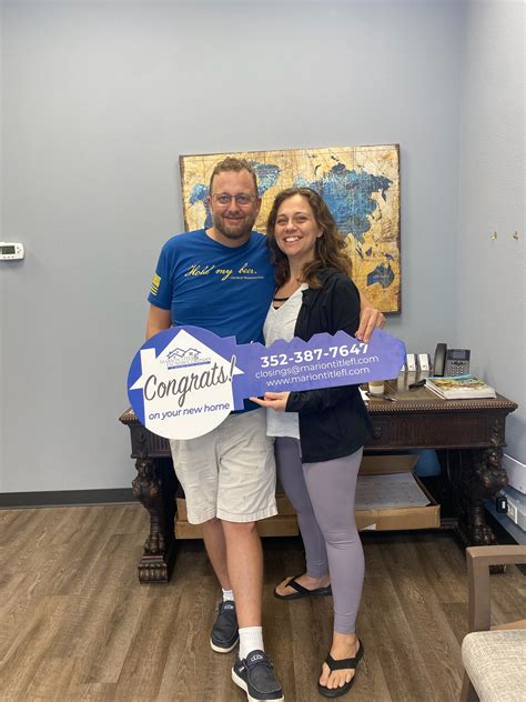 Recent Closings - Marion Title & Escrow Company