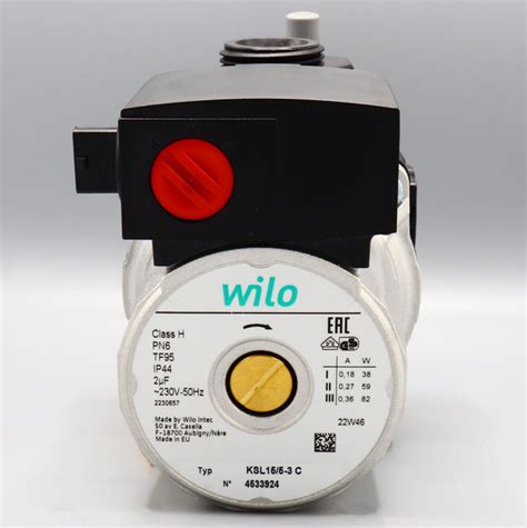 Насос циркуляционный Wilo KSL 15/5-3C ( original ) в сборе с улиткой ...