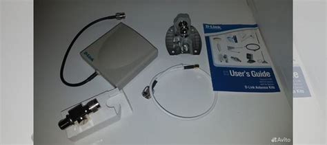 Антенна d-link ant70-1000 купить в Новосибирске | Электроника | Авито