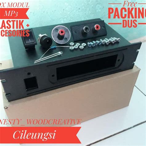 Jual Box Modul Mp3 Player Bluetooth Amplifier Shopee Indonesia