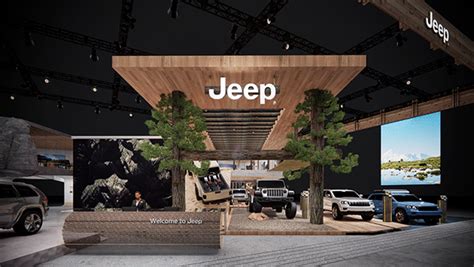 Jeep_BeiJing Auto Show 2022 :: Behance