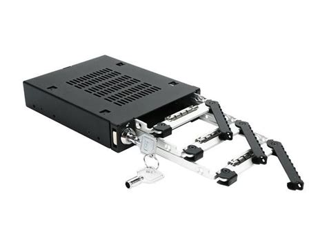 Icy Dock Triple Bay Inch Sas Sata Hdd Ssd Mobile Rack For External