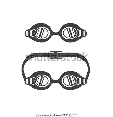 Illustration Swimming Goggles Vector Art Stock Vector Royalty Free