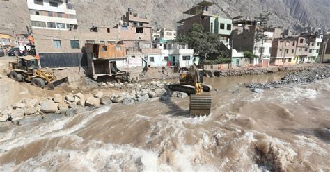 Senamhi Río Rímac En Alerta Amarilla Por Nivel Del Caudal En Chosica Pqs