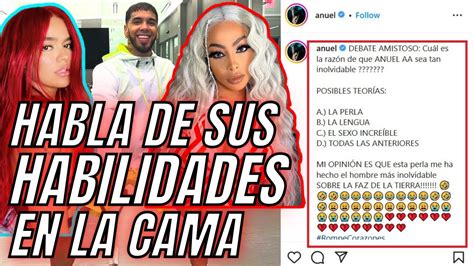 Anuel Falta Respeto A Yailin Hablando Pleber As Sensuales Youtube