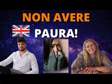 Come Superare La Paura Di Parlare Inglese Youtube