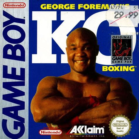 George Foreman S Ko Boxing Mobygames