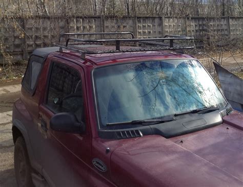 Багажник на Кабрик — SsangYong Korando (2G), 2,3 л, 2004 года ...