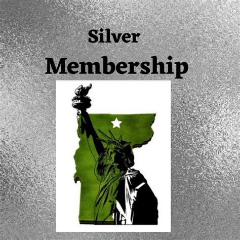 Silver Membership - Libertarian Party of Vermont
