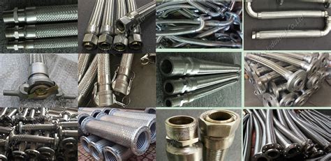 Stainless Steel Single Wire Braided Corrugated Flexible Metal Hose Pipe