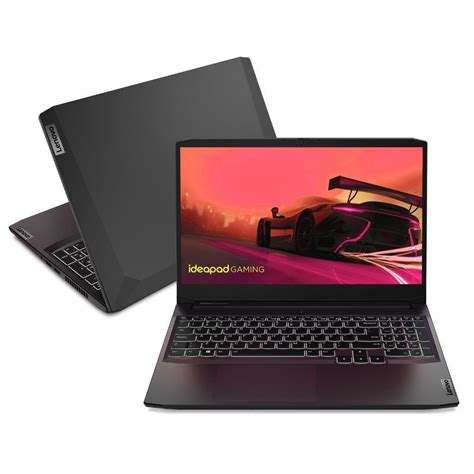 Notebook Lenovo Ideapad Gaming 3 R7 5800h Kabum