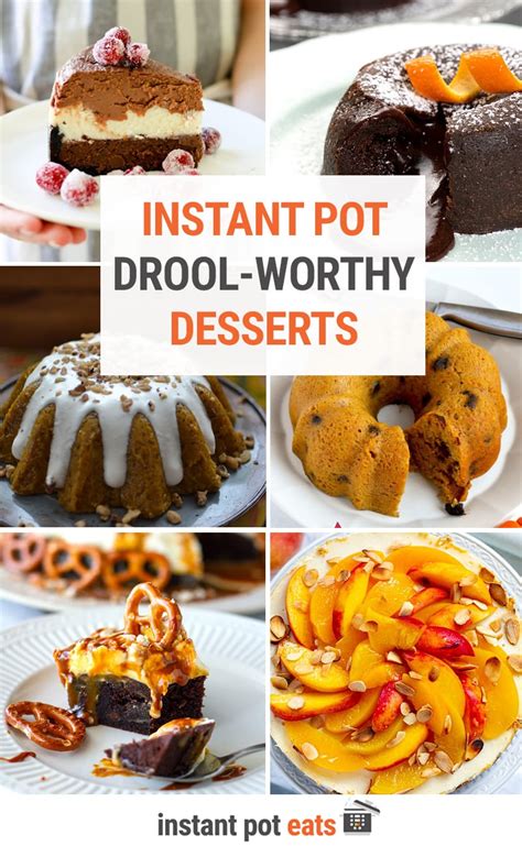 Quick And Easy Instant Pot Dessert Recipes Tucker Monvill57