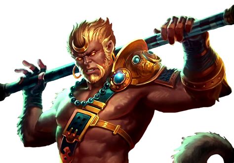 Sun Wukong Journey To The Westsmite Render By Ty50ntheskeleton On