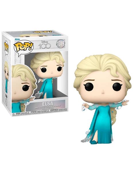 Funko Pop Elsa Frozen Disney 100 1319