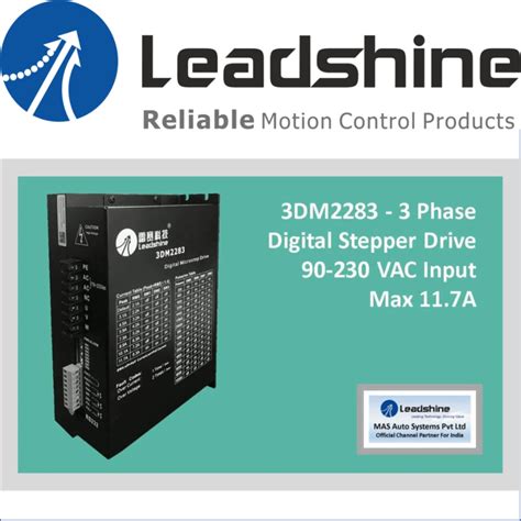 Three Phase 2 1 11 7a Leadshine 3DM2283 Digital Stepper Drive DM