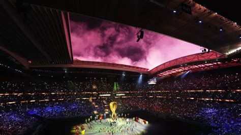 Inicia la fiesta de futbol con la ceremonia de inauguración del