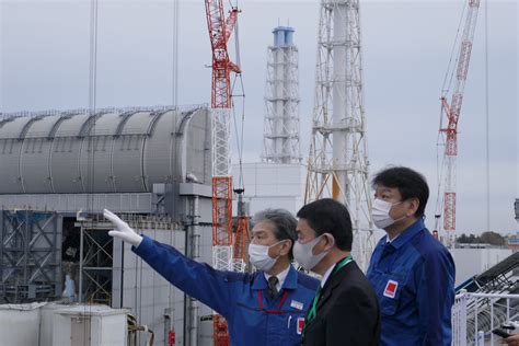 東京電力ホールディングス 写真・動画集｜ 村井宮城県知事による福島第一原子力発電所ご視察（2020年12月24日）