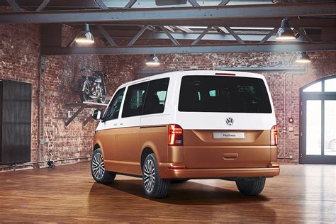 Nuevo Volkswagen Multivan Con Versi N El Ctrica