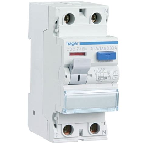 Interruptor Diferencial Ac Hager Comprar Polos Ma Residencial