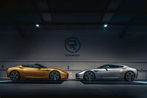 Revealed Aston Martin Vantage V12 Zagato Heritage Twins By R Reforged