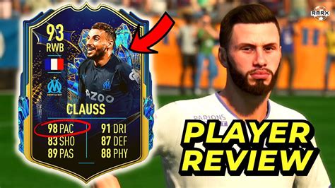 93 TOTS JONATHAN CLAUSS IS RAPID FIFA 23 Ultimate Team Player Review