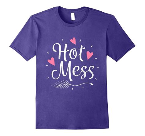 Hot Mess Cute T Shirt For Women Teens And Girls LVS Loveshirt