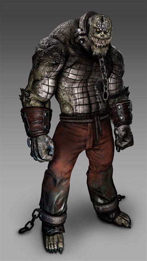 Killer Croc Arkham Origins Wallpaper