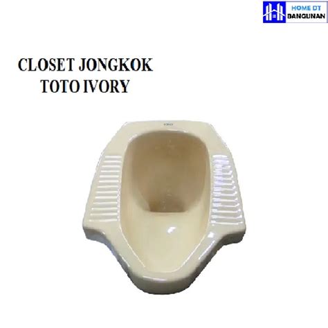 Jual Toto Closet Kloset Jongkok Toilet Squat Ce Ce Ivory