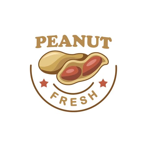 Peanut Logo Vector Art, Icons, and Graphics for Free Download