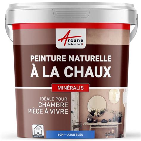 Peinture A La Chaux Naturelle Et Saine Nuances Minerales Chaux