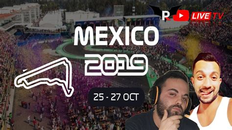 F Gp Mexico Live Commento Youtube