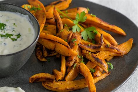 Receita De Batata Doce Frita Crocante Opção Mais Saudável Que A Batata