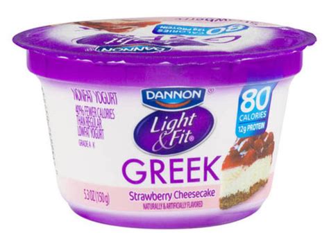 Dannon Light And Fit Greek Strawberry Banana Yogurt Nutrition Facts