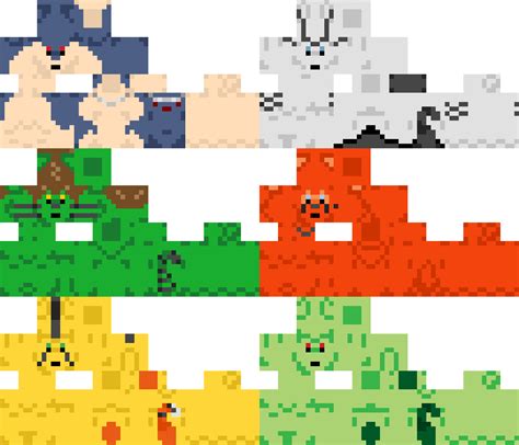 Minecraft Pokemon Skins