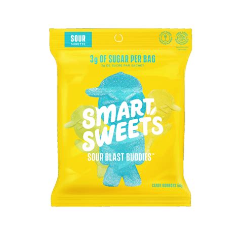 Smart Sweets Sour Blast Buddies — Natural Food Pantry Online StorePoint ...