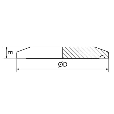 Asme Bpe Clamp Cap Ra L Sofra Inox