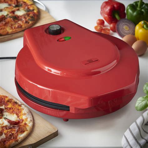 MisterChef Pizzabäcker Rot Wayfair de