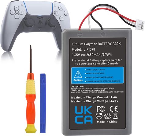 Amazon Tectra Replacement Battery For Ps Lip Rechargeable