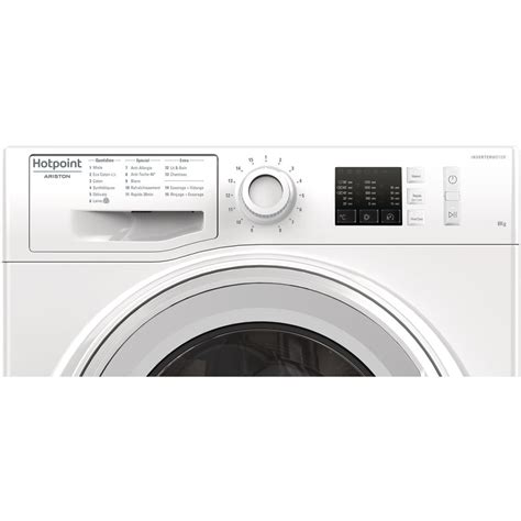 Lave Linge Hublot Posable Hotpoint Kg Nm W Fr