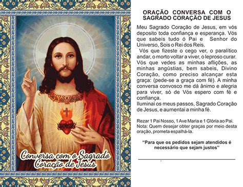 Sagrado Cora O De Jesus Hist Ria Ora O Significado