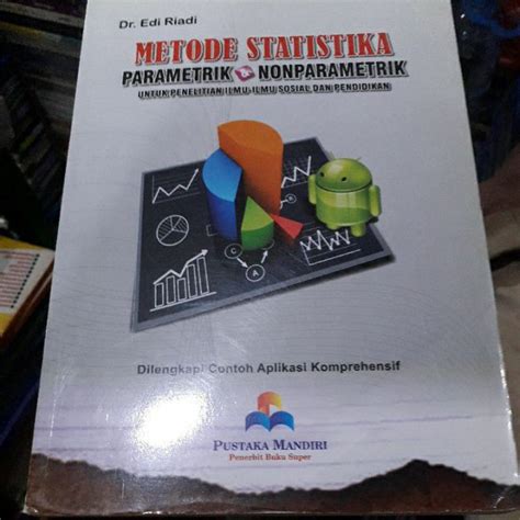 Jual Metode Statistika Parametrik Dan Nonparametrik Shopee Indonesia