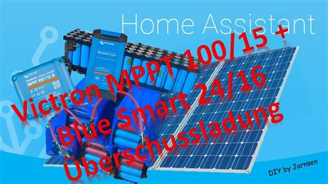 Home Assistant Meine Anlage Victronmppt Blue Smart