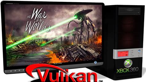 Xenia Xbox 360 Emulator The War Of The Worlds 2011 Ingame Vulkan