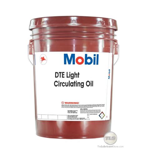 Mobil DTE Light (5 Gal. Pail)