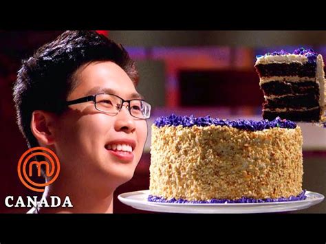 Four Layered Cake Mystery Box Challenge MasterChef Canada