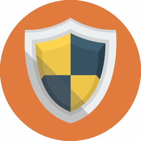 Safe Protection Security Shield Icon Download On Iconfinder