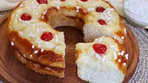 Rosca De Pascua H Meda Y Esponjosa Receta F Cil Para Preparar El Postre