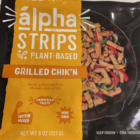 Alpha Foods Alpha Grilled Chikn Strips Reviews Abillion